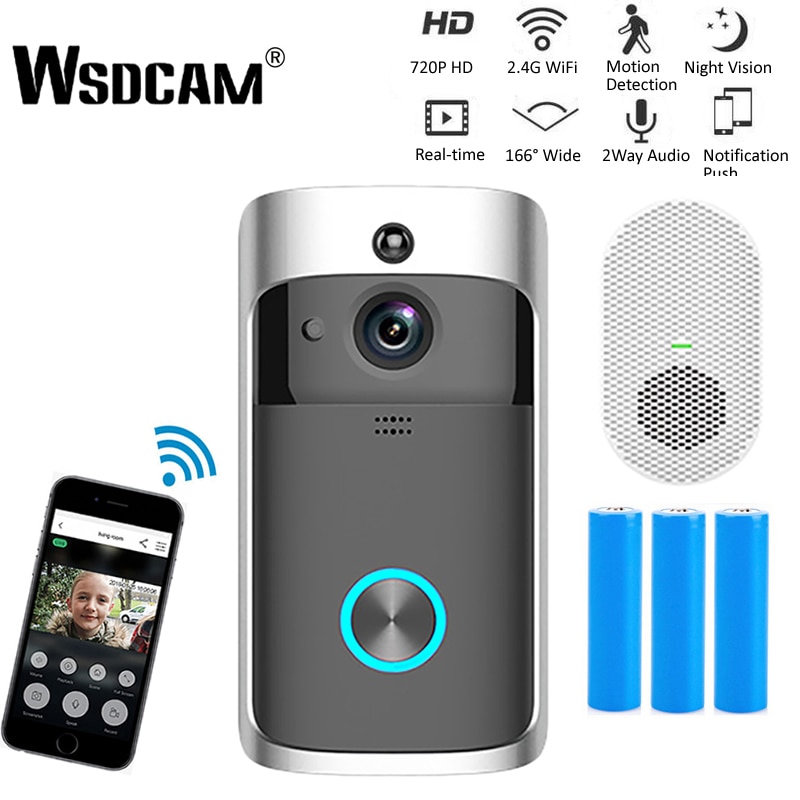 Smart Wireless Video Doorbell