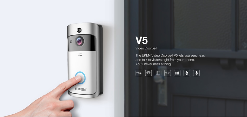 Smart WiFi Video Doorbell