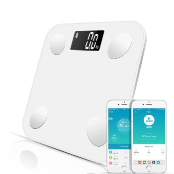 Smart Bathroom Scale With Free App