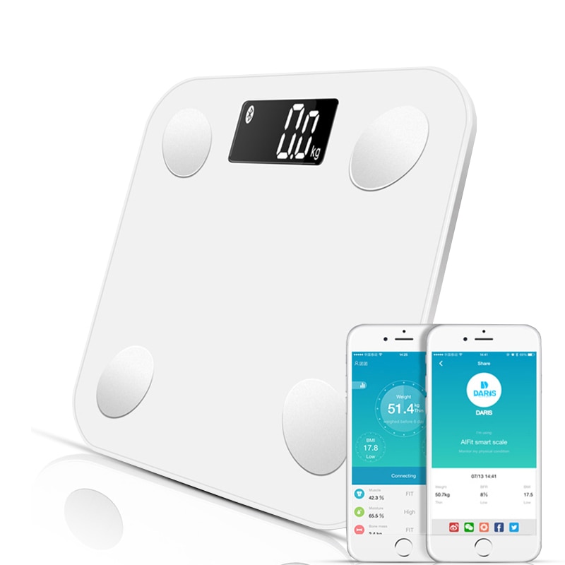 Smart Bathroom Scale With Free App