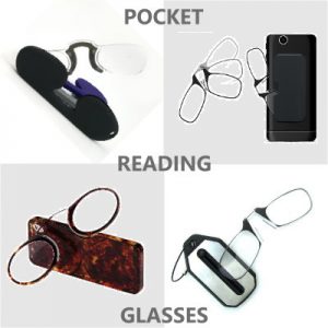 Pocket Reading Glasses
