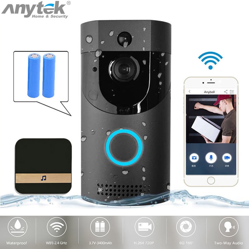 Waterproof WiFi Video Doorbell
